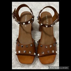 New Madden wooden heels shoes